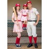 HalloweenCostumes.com Toddler A League of Their Own Dottie Costume. - 4 of 4