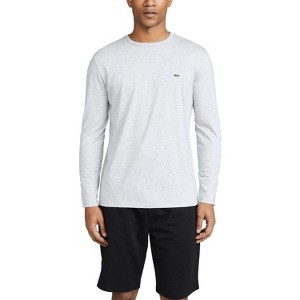 Lacoste Men's Long Sleeve Pima Cotton Crewneck T-Shirt - 1 of 4