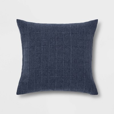 Blue gray hotsell throw pillows