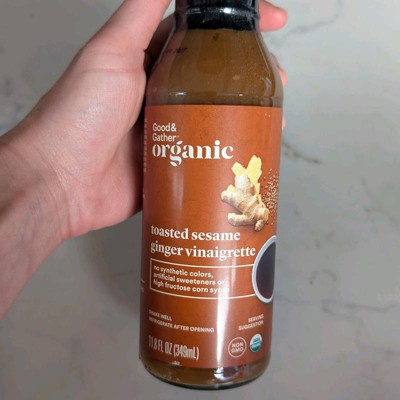 good & gather ginger miso orange dressing Carrot-Ginger Dressing