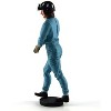 1964-1965 Graham Hill Walking with Helmet and Gloves On Figurine for 1/18 Diecast Model Cars by Lemans Miniatures - 3 of 3