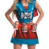 The Simpsons Duffwoman Deluxe Adult Costume - 3 of 4