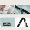 Unique Bargains Reusable Insulated Lunch Bag with Large Capacity for Office Work Picnic - 4 of 4