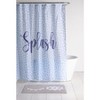 Shiraleah "Wink" Grey Bath Rug - 4 of 4