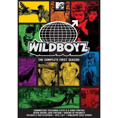 Wildboyz: The Complete First Season (DVD)(2004)