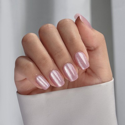BTArtboxnails XCOATTIPS® Cat Eye - Extra Short Square