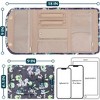 PAVILIA Travel Jewelry Case Organizer, Foldable Roll Bag, Small Pouch Wallet for Earrings Rings Necklaces Bracelets Packing Accessories - 3 of 4