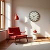 FURNIinspire Wall Clocks 20" Round Antique Roman Numeral Timepiece Decorative Living Room Hanging Clock, Home Decor, Brown, 20"*20"*1.75" - 4 of 4