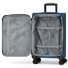 World Traveler Dejuno Jasper 3-Piece Lightweight Expandable Spinner Luggage Set - 3 of 3