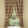 Park Designs Saffron Unlined Panel Pair - 63" - Beige - image 2 of 4