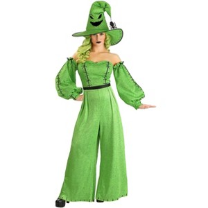 HalloweenCostumes.com Women's Disney Nightmare Before Christmas Oogie Boogie Costume - 1 of 4