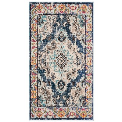 Monaco MNC243 Power Loomed Indoor Rugs - Safavieh