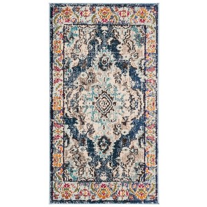 Monaco MNC243 Power Loomed Indoor Rugs - Safavieh - 1 of 4
