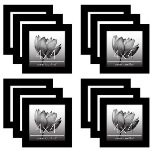 Americanflat Picture Frame Set to Enhance Wall Decor - 12 Pack - 1 of 4