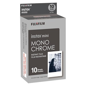 Fujifilm INSTAX MINI Monochrome Instant Film - 1 of 4