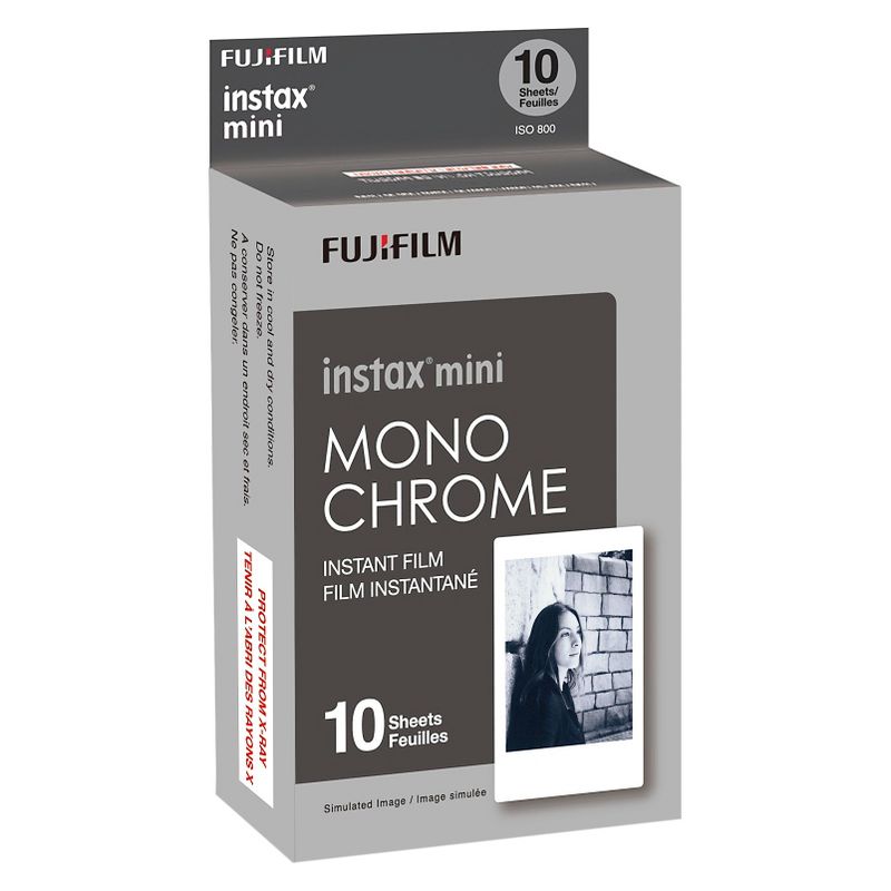 Fujifilm INSTAX MINI Monochrome Instant Film, 1 of 7