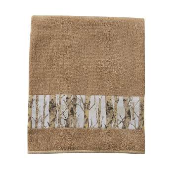 Park Designs Birch Forest Terry Bath Towel