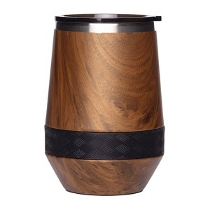 Elemental® Recess Series Stainless Steel 10-Oz. Insulated Stemless Wine Tumbler - 1 of 4