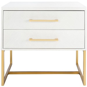 Estelle Nightstand - FOX6262 - Safavieh Couture - 1 of 4