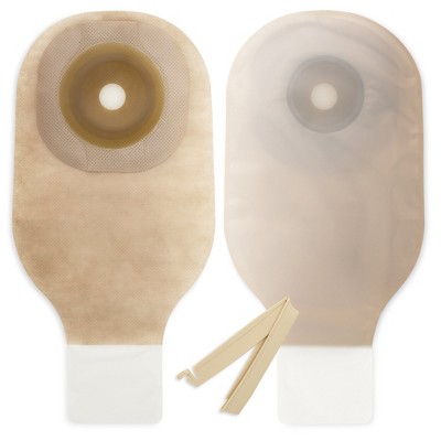 Premier Flextend Colostomy Pouch, 1 1/4" Stoma, 10 Count