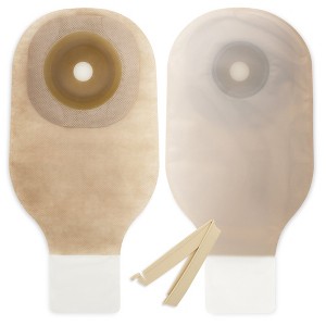 Premier Flextend Colostomy Pouch, 1 1/4" Stoma, 10 Count - 1 of 4