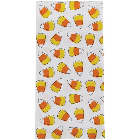 Split P Candy Corn Printed Dishtowel Set of 2 - image 1 of 3