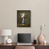 Art Remedy Jean Baptiste Chardin - A Vase of Flowers Classical vintage floral vase wall art Framed - 2 of 4