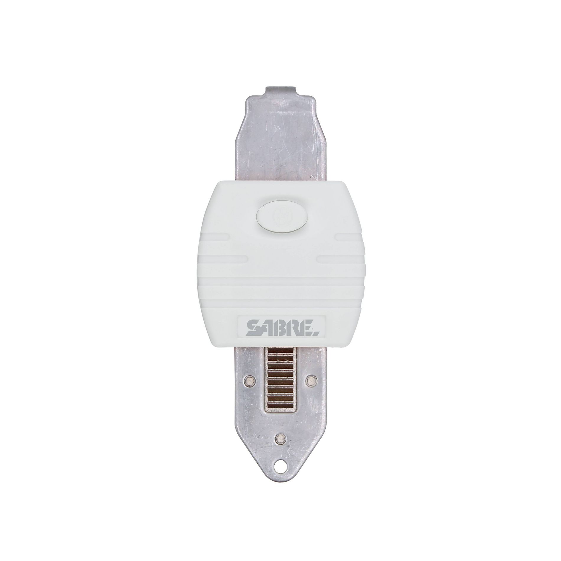 Sabre Portable Door Lock: Keyless Temporary Security for Most Door Types, Ideal for Travel & Home, No Assembly Required