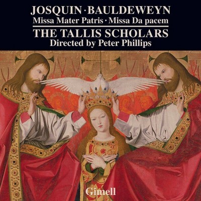 Tallis Scholars - Josquin/Bauldeweyn: Missa Mater Patris/Missa Da Pacem (CD)