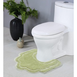 Allure Collection Cotton Tufted Bath Rug - Home Weavers - 1 of 4