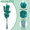 Unique Bargains Artificial Dried Flowers Realistic Look Pampas Bunny Tails Grass 17 Inch - 2 of 4