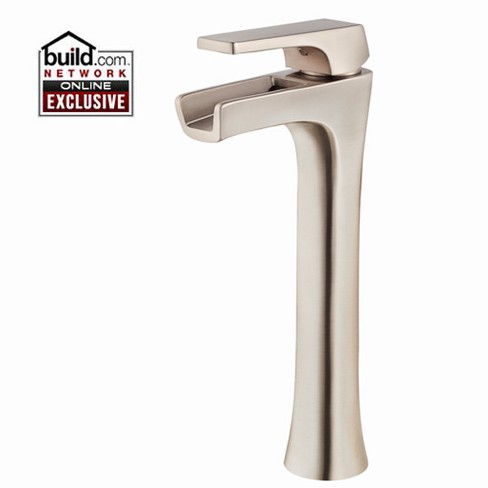 Pfister Lg40mf1 Kelen Single Hole Vessel Bathroom Faucet With