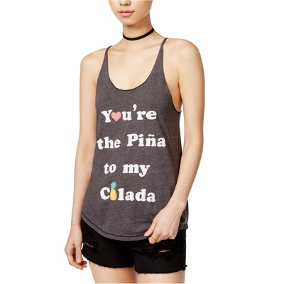 Junk Food Womens The Pi+a To My Colada Tank Top