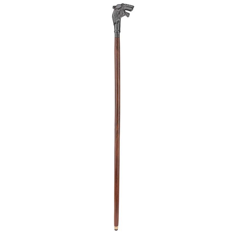 Hound of the Baskervilles Solid Hardwood Walking Stick, 4 of 6