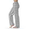 Just Love Womens Plaid Knit Jersey Pajama Pants - 100% Cotton PJs - image 2 of 3