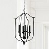 Capital Lighting Bentley 4 - Light Chandelier in  Black Iron - 2 of 4