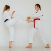 Unique Bargains Coach Teaching Practice Martial Arts Taekwondo Belts 2 Pcs - 4 of 4