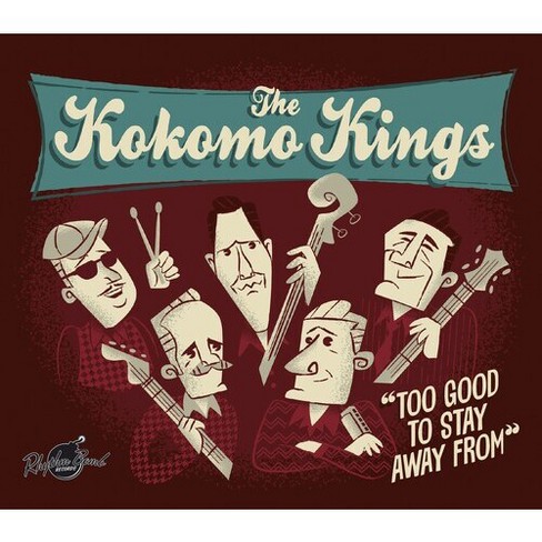 Gone Fishing with The Kokomo Kings, black vinyl