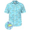 Tipsy Elves Men's Hawaiian Shirts - Funny Casual Beach Summer Shirts for Men - 3 of 4