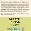Scratch and Peck Feeds Cluckin Good Organic 3 Grain Scratch Chickens and Ducks Feed - 40 lbs - 4 of 4