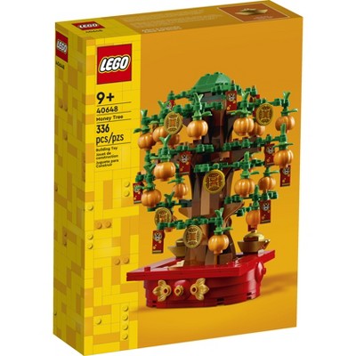 Lego Money Tree Lunar New Year Building Toy 40648 : Target