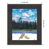 Amanti Art Rustic Plank Espresso Picture Frame - 4 of 4