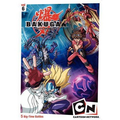 Bakugan Volume 6: Time For Battle (DVD)(2010)