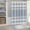 SEVOBAL Bathroom Rugs Bath Mat Rug Home Decor Carpet Shower Mat Home Decor for Bathtub Side Floor Shower Room Bathroom, Blue, 45"*27"*0.5" - 2 of 4
