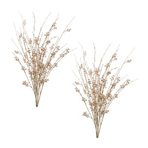 Beaded Iced Berry Spray (Set of 2) - 1 of 4