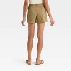 Women's High-Rise Trouser Shorts - Universal Thread™ - 2 of 3