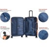 HiPack Rover New Generation Hardside 3-Piece luggage Set - 3 of 4