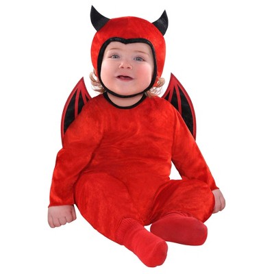 infant devil costume