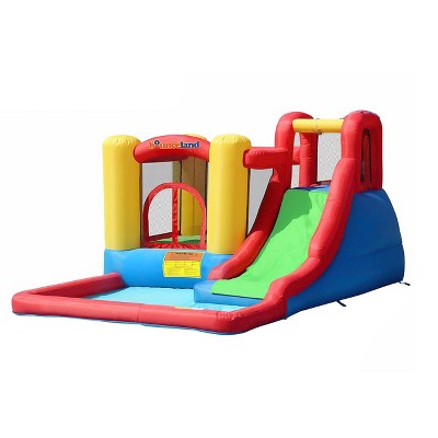 Bounceland Jump and Splash Adventure Bounce House with Water Slide