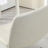 NicBex Adjustable Home Office Chair Modern Armless Computer Chair Vanity Chair with Metal Frame and Low-Back for Office, Study, Living Room - 2 of 4